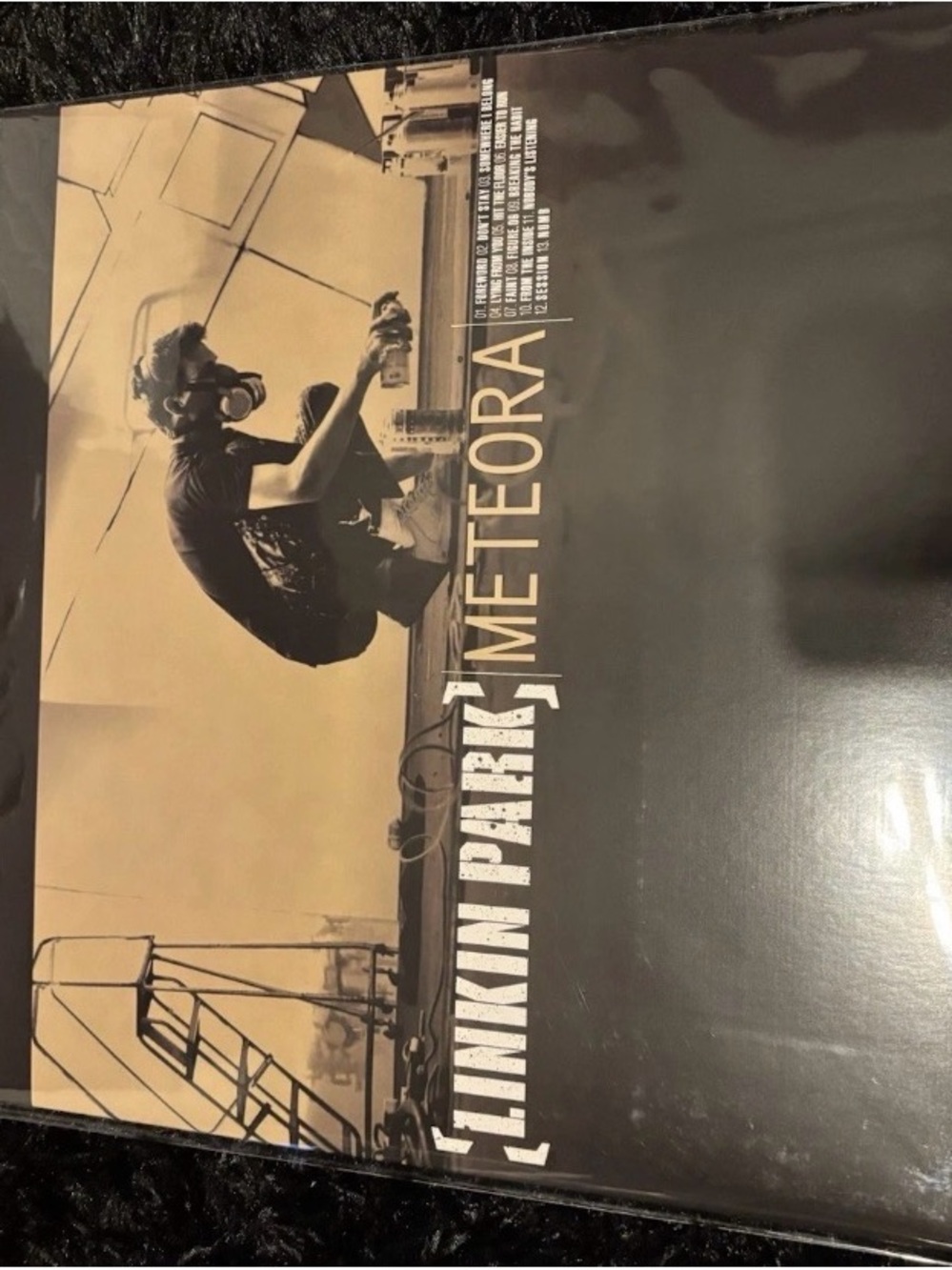 Linkin Park "Meteora" Album vinyl